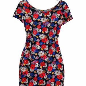 Floral Print Women's Dress